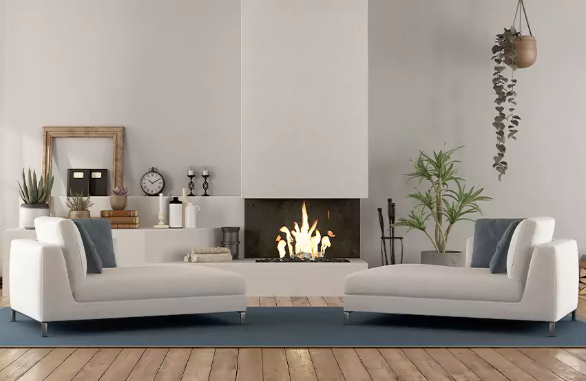 Custom Fireplace Design in Port Coquitlam, BC